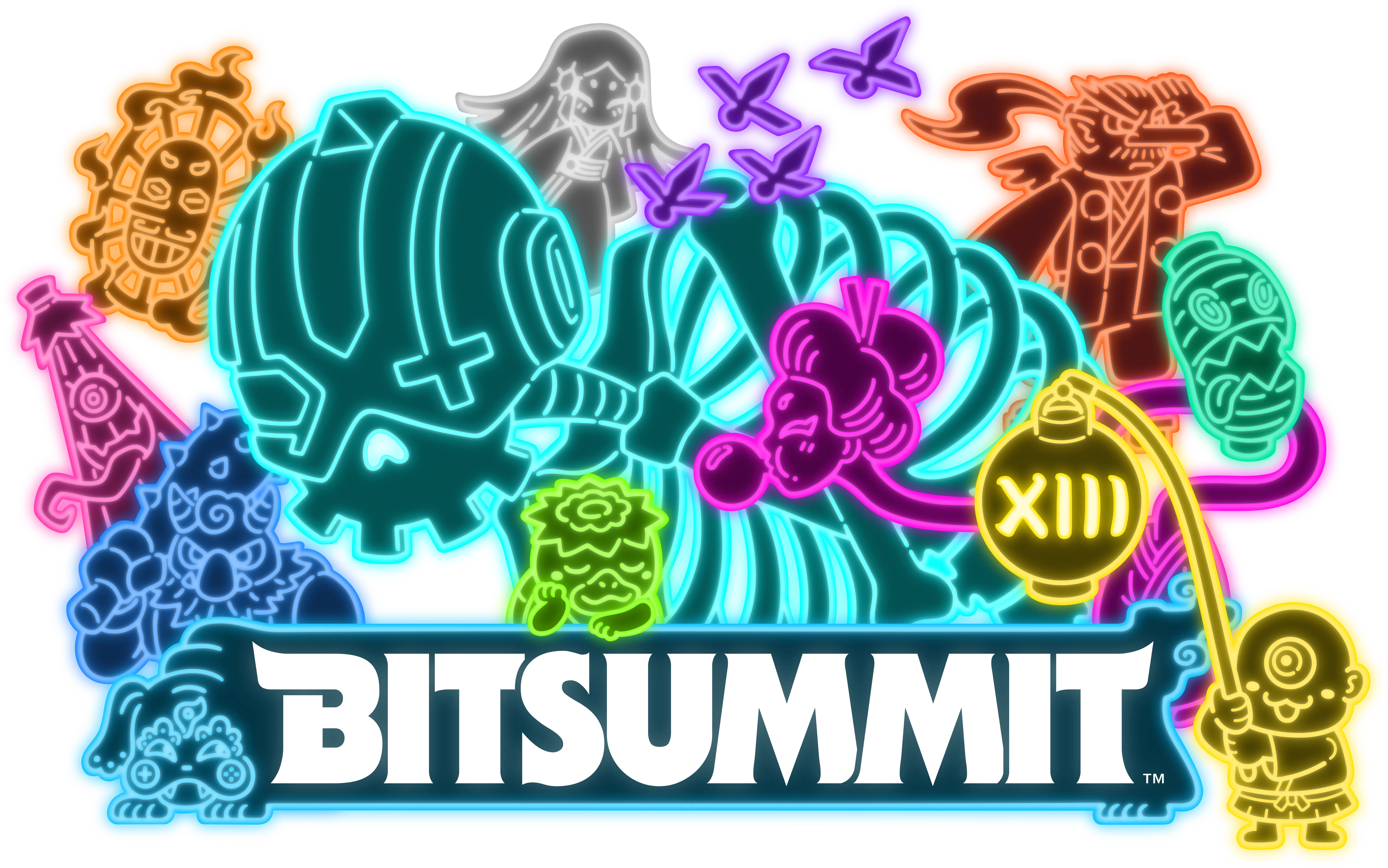 BitSummit Yokai Logo